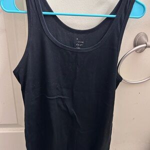 A New Day Women's Classic Black Tank Top